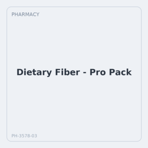 Dietary Fiber - Pro Pack
