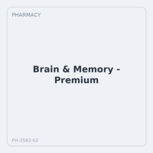 Brain & Memory - Premium
