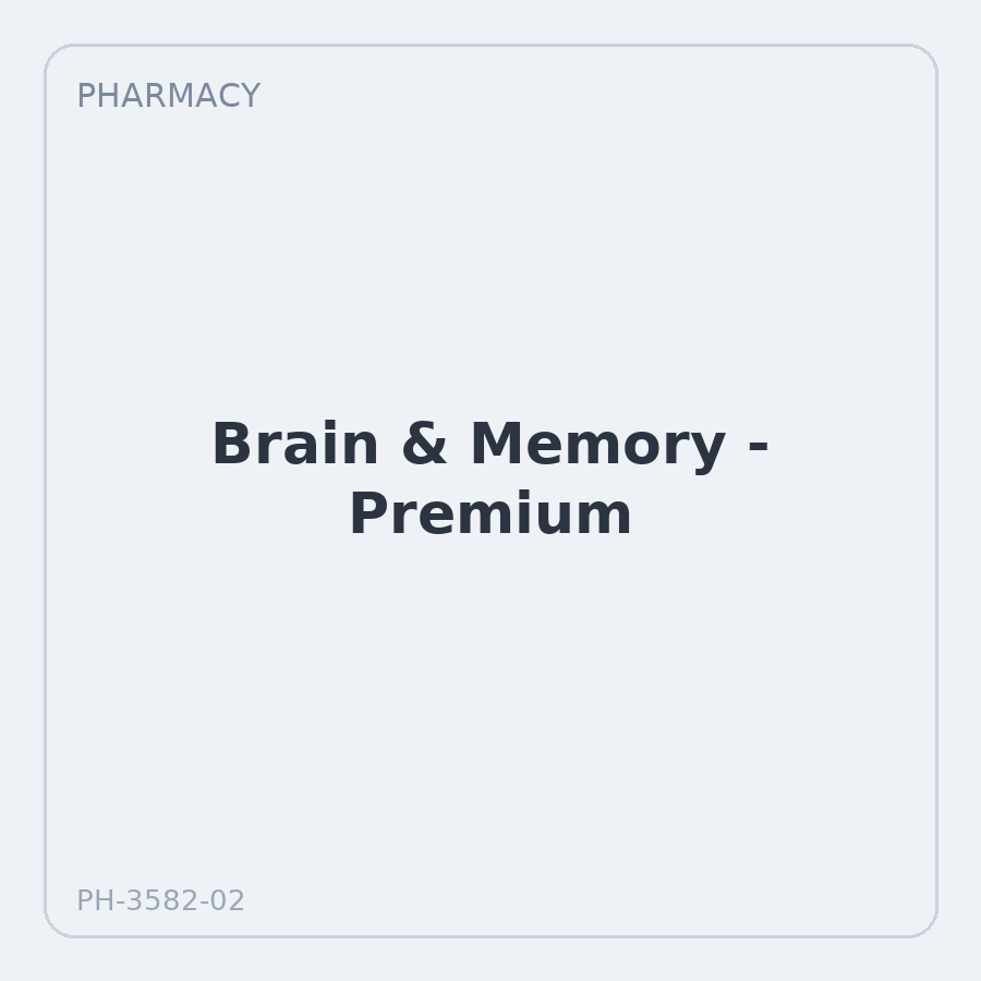 Brain & Memory - Premium