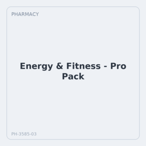 Energy & Fitness - Pro Pack