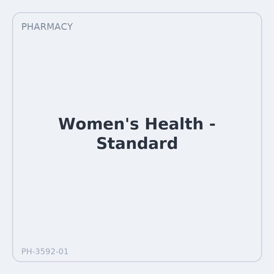 Women's Health - Standard