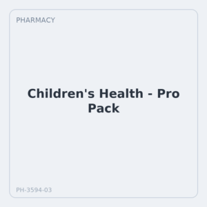 Children's Health - Pro Pack