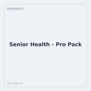 Senior Health - Pro Pack