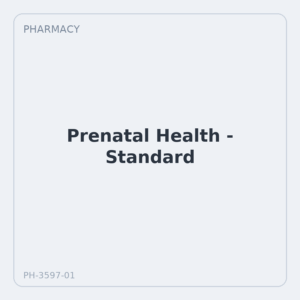 Prenatal Health - Standard