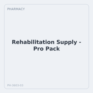 Rehabilitation Supply - Pro Pack
