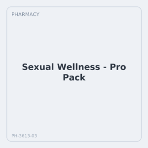 Sexual Wellness - Pro Pack