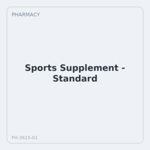 Sports Supplement - Standard
