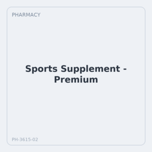 Sports Supplement - Premium