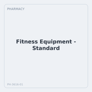Fitness Equipment - Standard