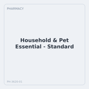 Household & Pet Essential - Standard