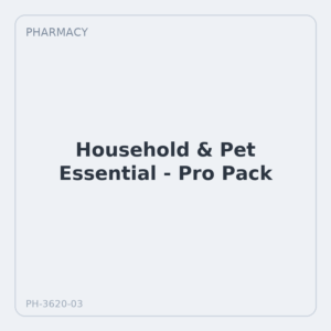 Household & Pet Essential - Pro Pack