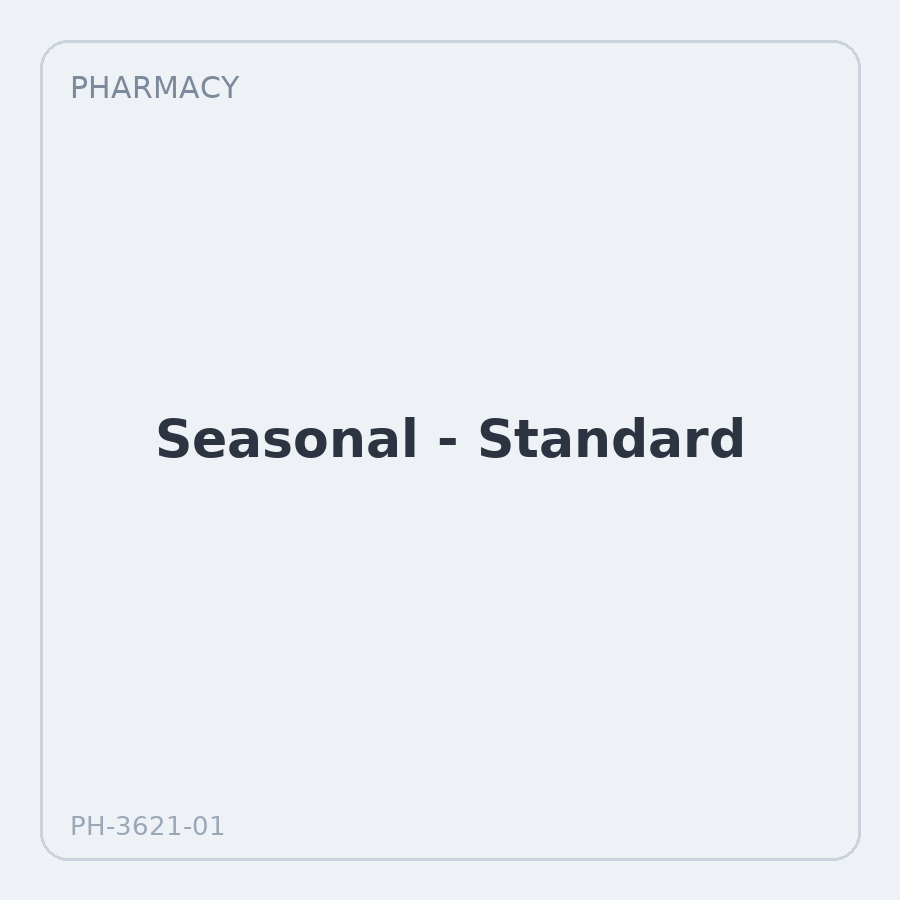 Seasonal - Standard