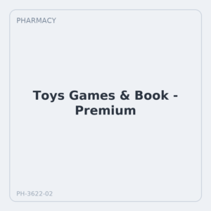 Toys Games & Book - Premium