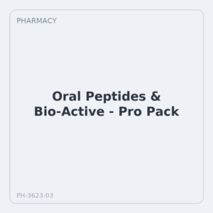 Oral Peptides & Bio-Active - Pro Pack