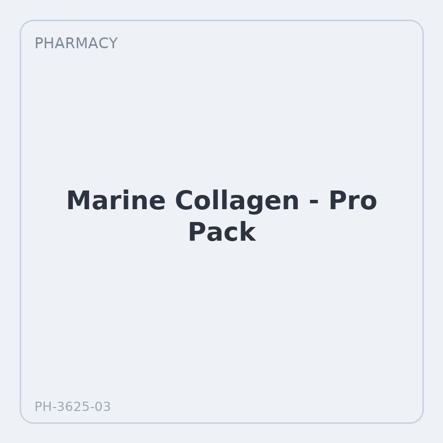 Marine Collagen - Pro Pack