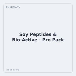 Soy Peptides & Bio-Active - Pro Pack