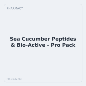 Sea Cucumber Peptides & Bio-Active - Pro Pack