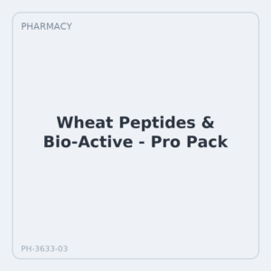 Wheat Peptides & Bio-Active - Pro Pack