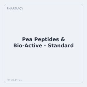 Pea Peptides & Bio-Active - Standard