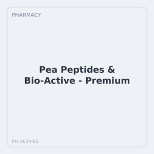 Pea Peptides & Bio-Active - Premium