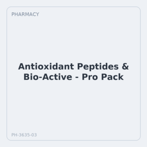 Antioxidant Peptides & Bio-Active - Pro Pack
