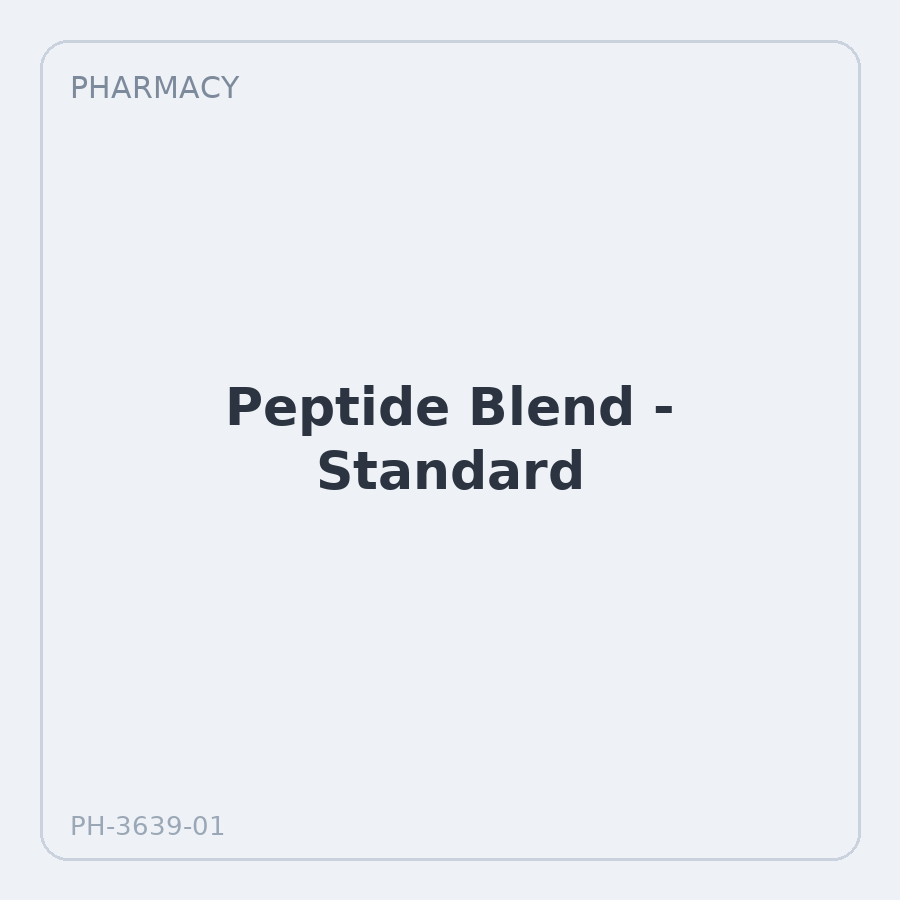 Peptide Blend - Standard