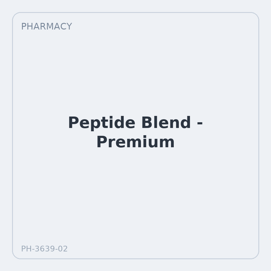 Peptide Blend - Premium