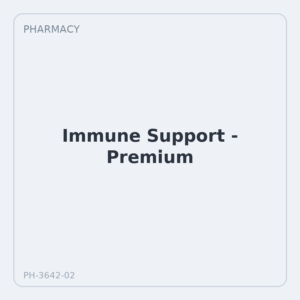 Immune Support - Premium