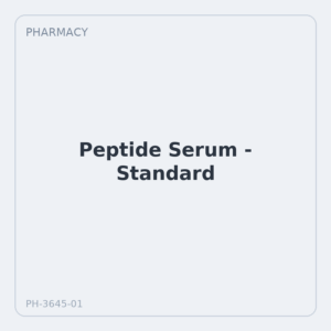 Peptide Serum - Standard