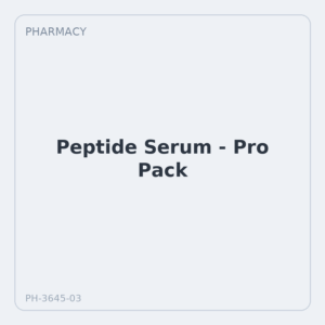 Peptide Serum - Pro Pack