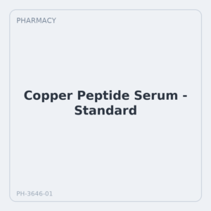 Copper Peptide Serum - Standard
