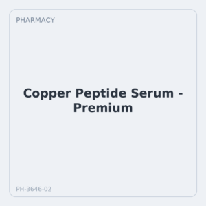Copper Peptide Serum - Premium