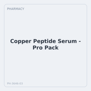 Copper Peptide Serum - Pro Pack