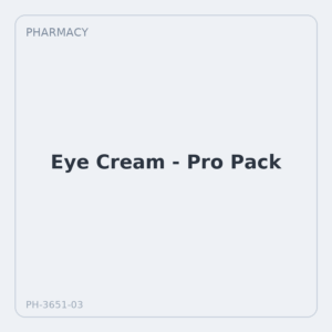 Eye Cream - Pro Pack