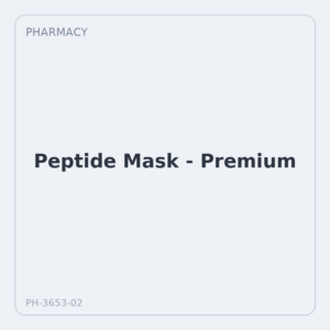 Peptide Mask - Premium