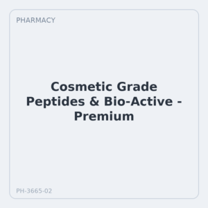 Cosmetic Grade Peptides & Bio-Active - Premium