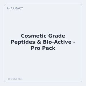 Cosmetic Grade Peptides & Bio-Active - Pro Pack