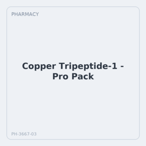 Copper Tripeptide-1 - Pro Pack