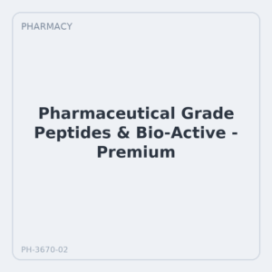 Pharmaceutical Grade Peptides & Bio-Active - Premium