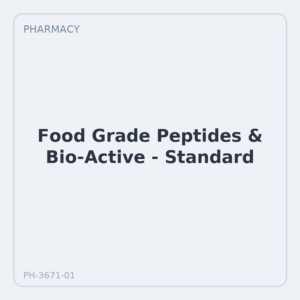 Food Grade Peptides & Bio-Active - Standard