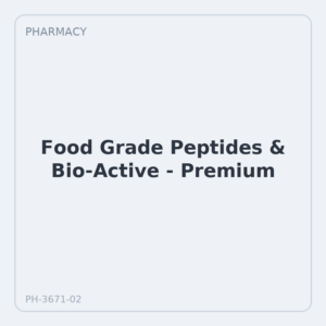 Food Grade Peptides & Bio-Active - Premium