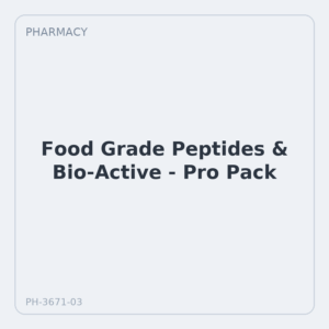 Food Grade Peptides & Bio-Active - Pro Pack