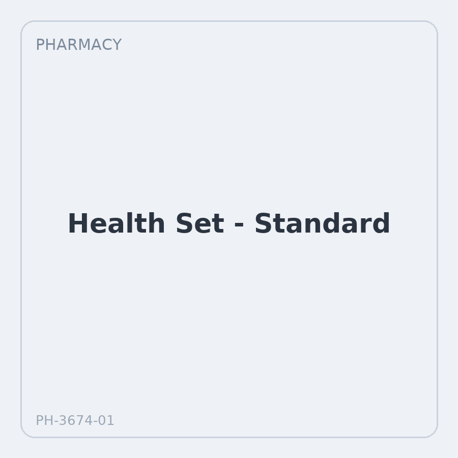 Health Set - Standard