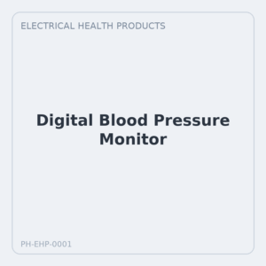 Digital Blood Pressure Monitor
