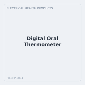 Digital Oral Thermometer
