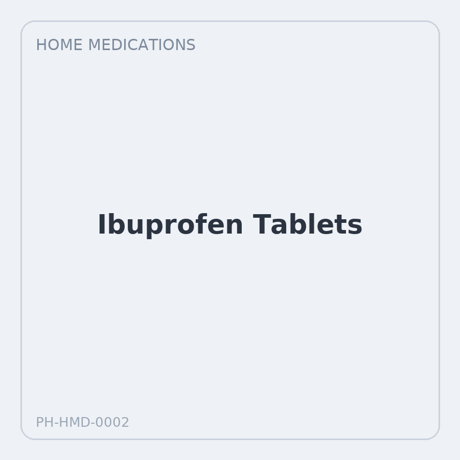 Ibuprofen Tablets