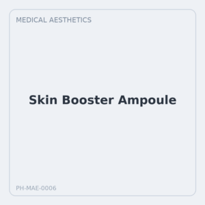 Skin Booster Ampoule
