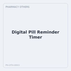 Digital Pill Reminder Timer